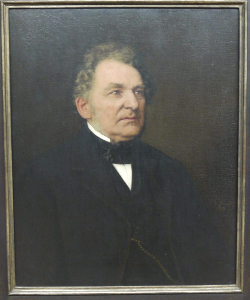 Porträt Julius Poensgen