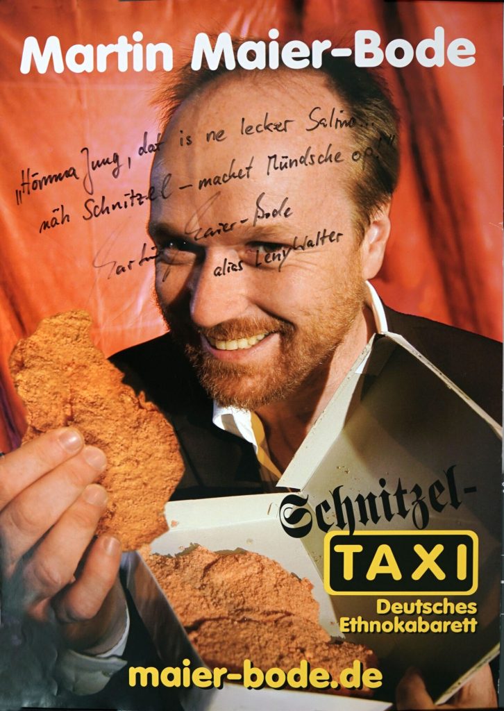 Schnitzeltaxi - Deutsches Ethnokabarett