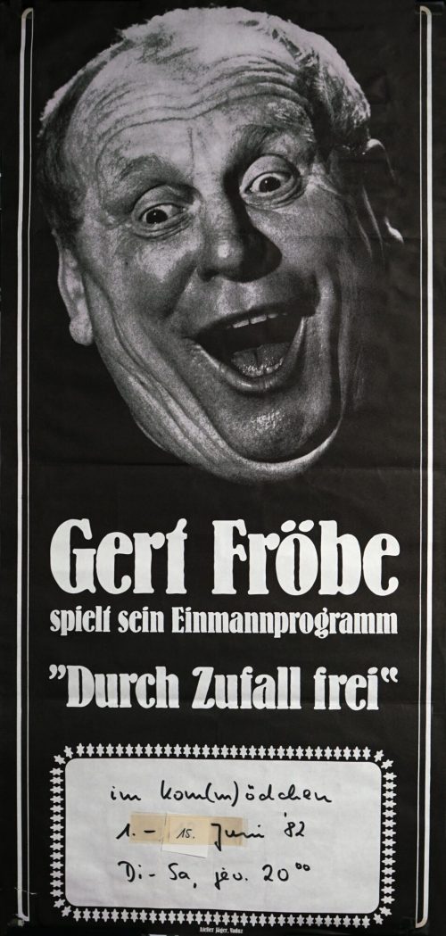 Gert Fröbe (Beteiligte Person), Durch Zufall frei, 1982