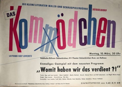 Womit haben wir das verdient?!, 1958