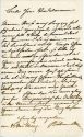 Brief von Bettina von Arnim, 1817, 1.Seite