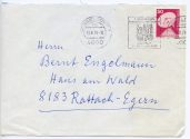 AUSLÄNDER Rose 1978-08-12, Briefumschlag