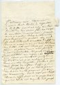 Brief von George Sand an M. Destigny de Caen, 1. Seite