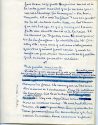 Manuskript von George Sand, Le vacher de la Couronne, Seite 3