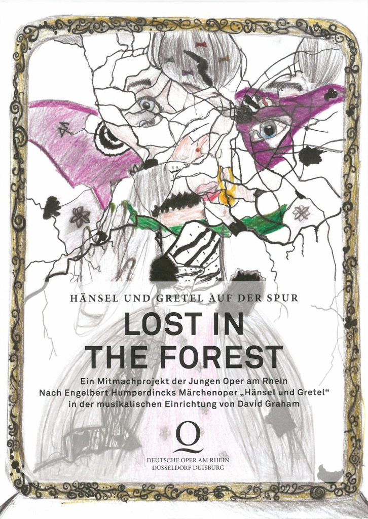 Programmheft zu 'Lost in the Forest' - ein Mitmachprojekt der Jungen Oper am Rhein. Premiere am ...