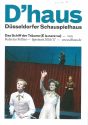 Programmheft zu "Das Schiff der Träume (E la nave va) von Federico Fellini. Düsseldorfer Premie ...