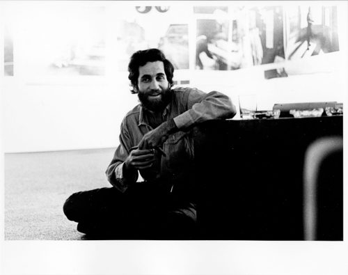 Nic Tenwiggenhorn (Fotograf*in), Allan Kaprow, Galerie Inge Baecker, Bochum, 1971