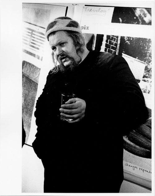 Nic Tenwiggenhorn (Fotograf*in), Wolf Vostell, 1. Bochumer Kunstwoche, Oktober 1971