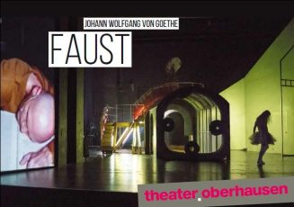 Programmheft zu "Faust I" von Johann Wolfgang von Goethe (Umschlag). Premiere: 20.1.2017 im Gro ...