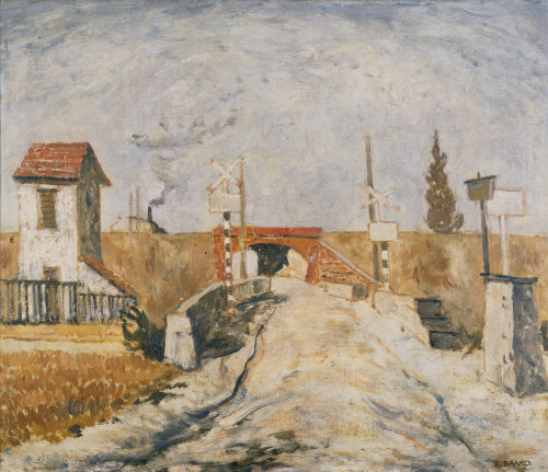 Landstraße in der Nähe Roms, 1936