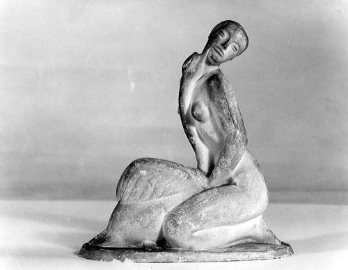 Ernst Gottschalk (Künstler*in), Leda, 1919