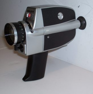 Super-8-Kassetten-Filmkamera Bauer C 1 Super (Model B)