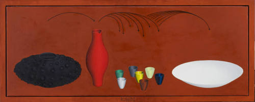 Thomas Huber (Künstler*in), Opus rubedo, 1988