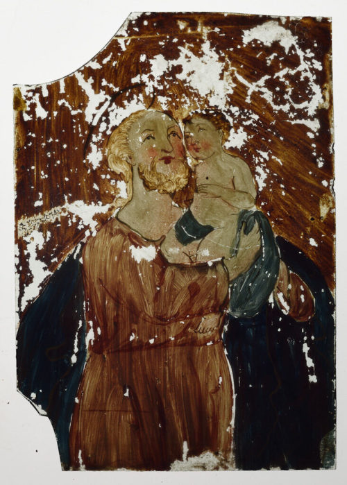 Unbekannt (Ausführung), Madonna mit Kind, nicht datiert