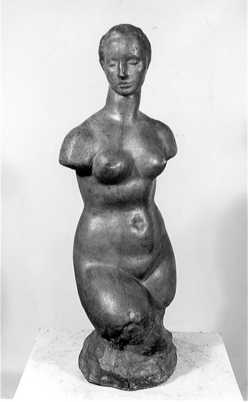 Wilhelm Lehmbruck (Künstler*in), Weiblicher Torso , 1910/1911