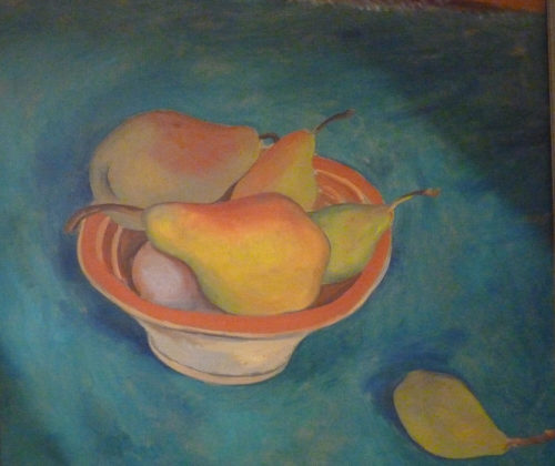 Walter Ophey (Künstler*in), Birnen-Stillleben
Still Life with Peaches, um 1924