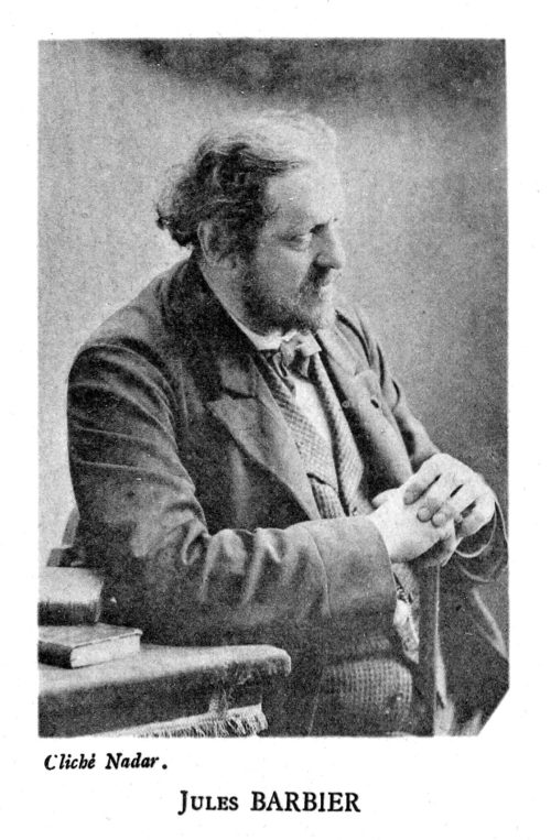  Jules Barbier, französischer Librettist.