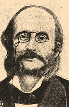 Portrait des Komponisten Jacques Offenbach. Ohne Ort, vor 1906.