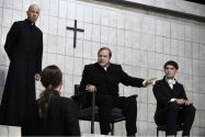 Hexenjagd von Arthur Miller (Szenenfoto). Premiere am 10. Juni 2017 auf der Kleinen Bühne im Ce ...