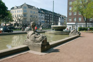 Peter Stammen
Brunnen Barbarossaplatz, 1915