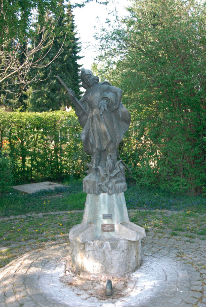 Karl-Heinz Klein
St. Florian-Brunnen, 1987