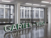 Gabriele Horndasch, GARTEN-VERSL, 2018, Installationsansicht Kunsthalle Düsseldorf, 2019
