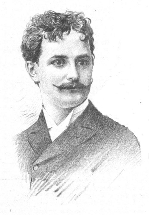 Der österreichische Schauspieler Josef Klein (1862-1927), Mitglied des Raimund-Theaters in Wien ...