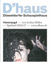 Programmheft zu "Die Hexenjagd" von Arthur Miller. Premiere am 10. Juni 2017 im Central, Kleine ...