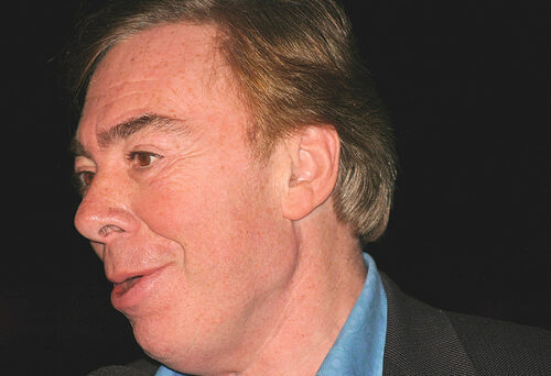 Andrew Lloyd Webber bei "How do you solve a problem like Maria?", September 2007.