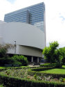 Außenansicht Düsseldorfer Schauspielhaus am Gustaf-Gründgens-Platz (Rückseite) - Goltsteinpater ...