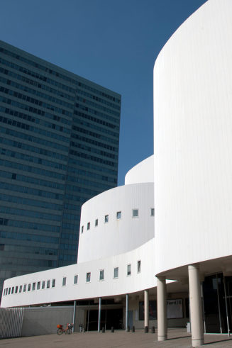 Außenansicht Düsseldorfer Schauspielhaus am Gustaf-Gründgens-Platz, 2012