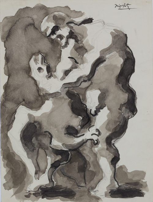 Jacques Lipchitz (Künstler*in), Prometheus mit dem Geier, ca. 1936