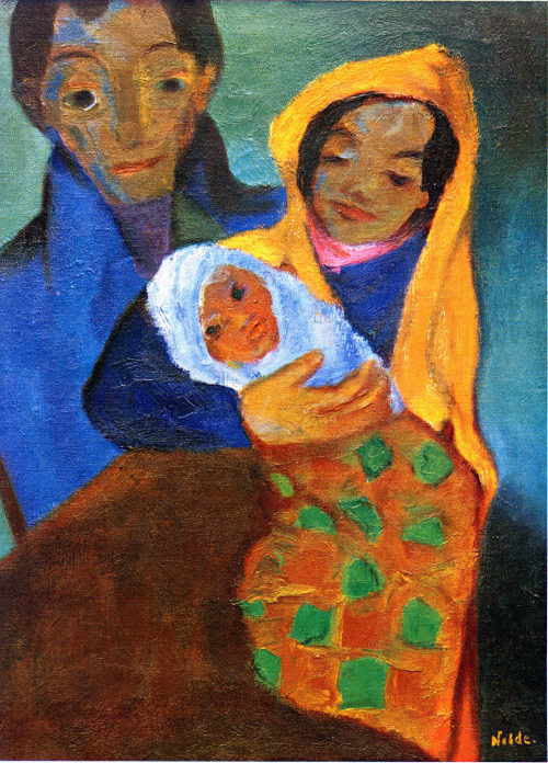 Emil Nolde (Künstler*in), Familie, 1918