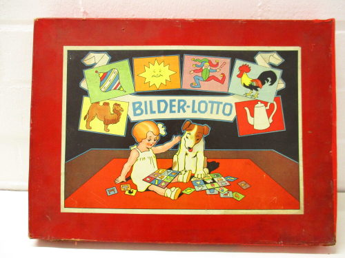 Bilderlotto, 1920er Jahre