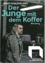 Programmheft zu "Der Junge mit dem Koffer" von Mike Kenny. Premiere am 12. März 2016 im Jungen  ...