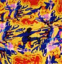 115 'RUSH.AUA 1' Digital C-print Mischtechnik '16, 121x117