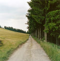 Weg, Bad Leonfelden, 2006 (C-Print, 28x28cm, Ed.8) © VG Bildkunst