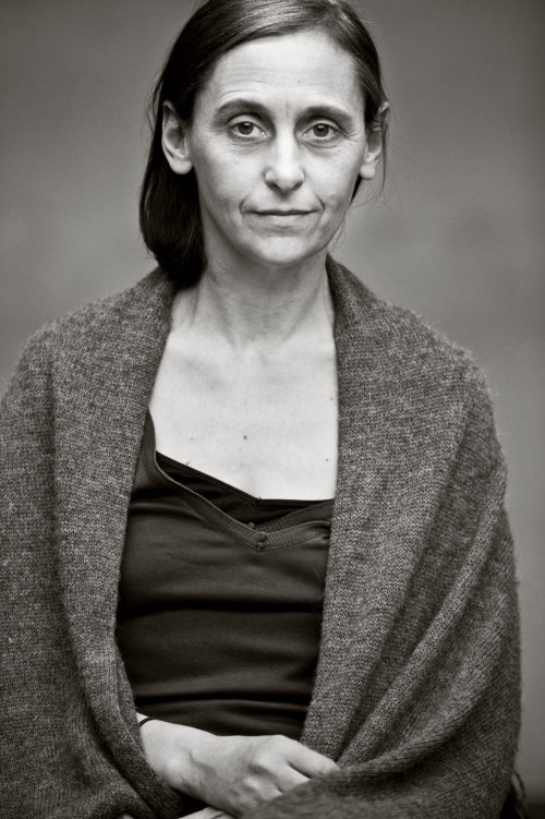 Portrait Anne Teresa de Keersmaeker, Choreographin, 2011.