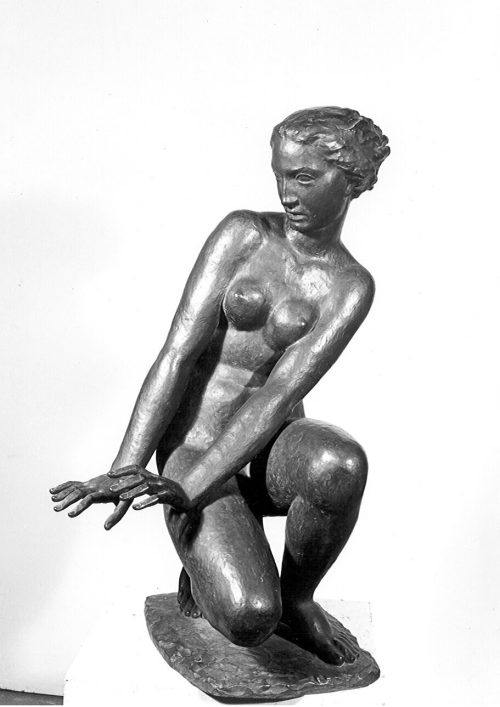 Johannes Knubel (Künstler*in), Die Erschreckende, 1928