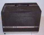 Bauer P 6 L automatic, 16-mm-Film-Projektor für Lichttonwiedergabe, Robert Bosch Photokino GmbH ...