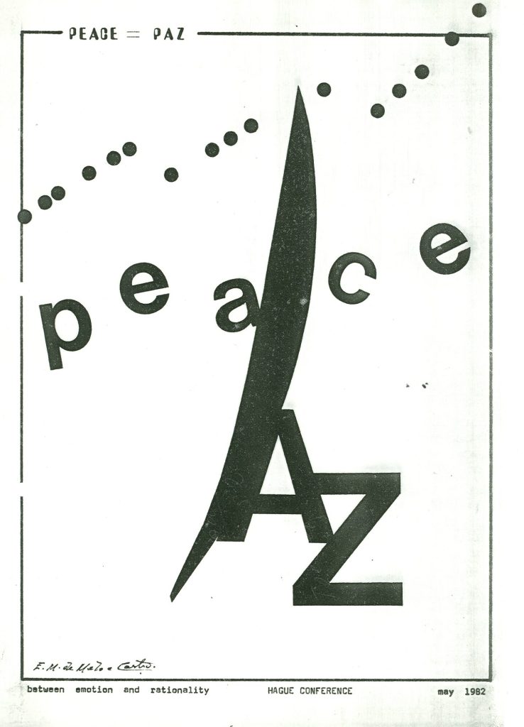 Peace = Paz