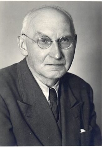 Dettmar Heinrich Sarnetzki ca. 1950