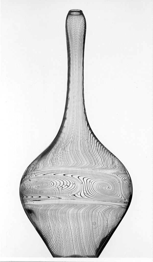 Lampengeblasene Vase