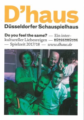 Programmheft zu "Do you feel the same?" -Ein interkultureller Liebesreigen - von projekt.il, Ma ...