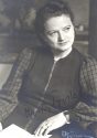 Maria Forster Dezember 1941