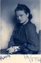 Maria Forster Dezember 1941