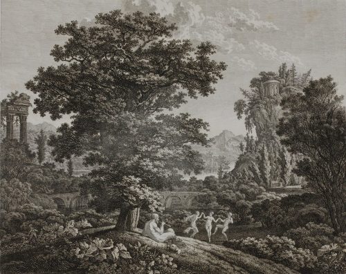 Carl Wilhelm Kolbe der Ältere (Künstler*in), Der Tanz, 1799