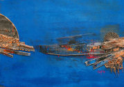 Drifting
1992
Acryl, Mischtechnik
70 x 100