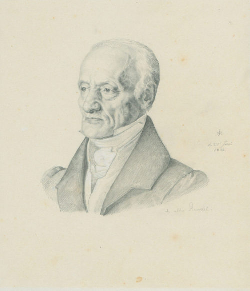 Julius Hübner (Künstler*in), Der alte Runkel, 1832