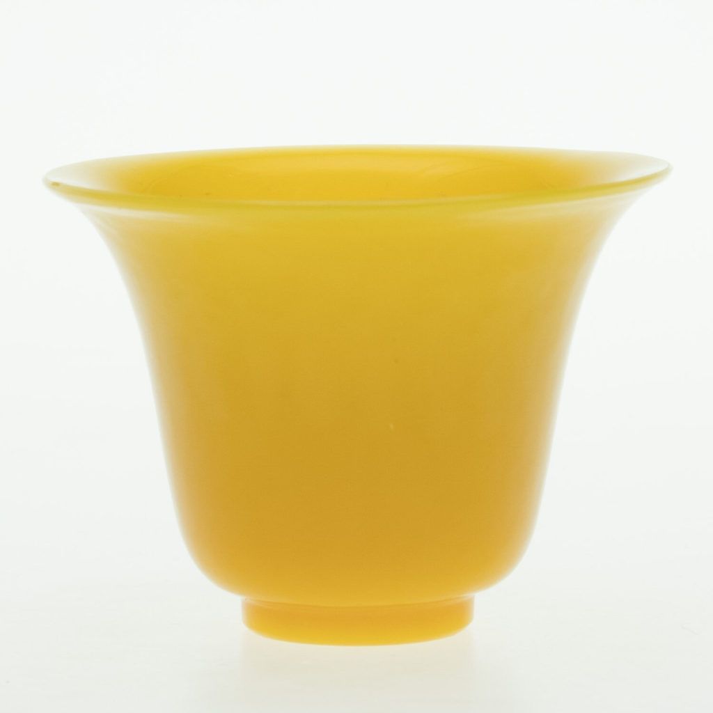 Gelbes Koppchen